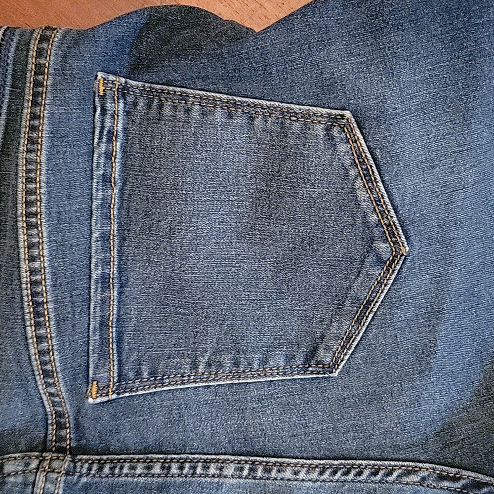 ON Rockstar Mid Rise Jegging 8 R - Picture 6 of 7